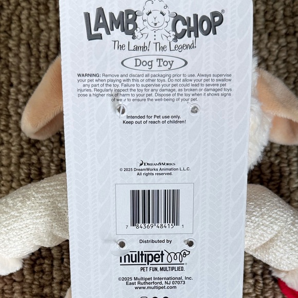 Lambchop Dog Toy - Picture 6 of 10